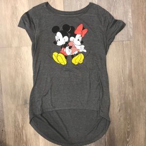 Mickey and Minnie tunic LARGE